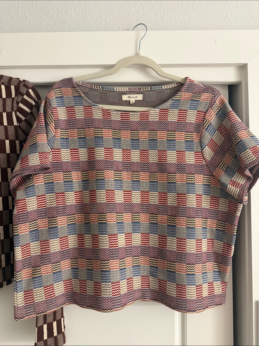 Madewell Jacquard Top